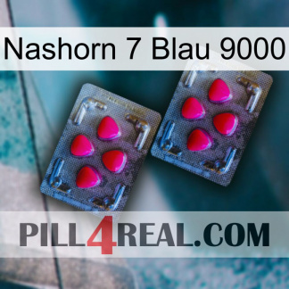 Rhino 7 Blue 9000 14